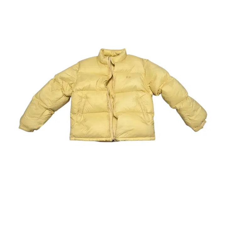 [BUNJANG] MMLG Travel Down Padded Jacket Yellow / Mmig 엠엠엘지 트레블 다운패딩 옐로우