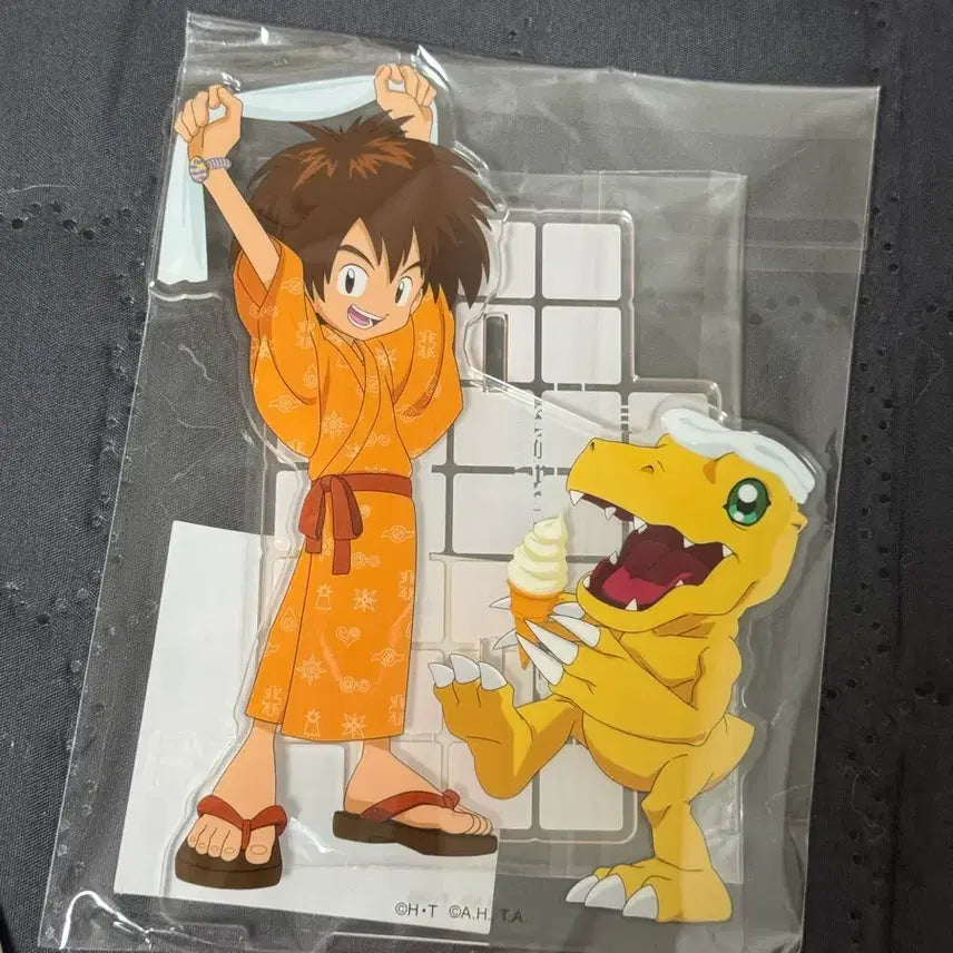 [BUNJANG] Digimon Taichi Yagami Acrylic Stand / 디지몬 온천 아크릴 스탠드 타이치 신태일