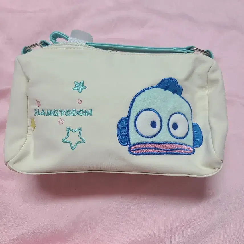 [BUNJANG] Sanrio Hangyodon Shoulder Bag / 산리오 한교동 숄더백 가방
