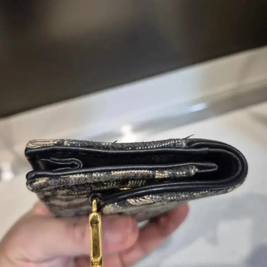 [BUNJANG] Dior Oblique Saddle Card Wallet / 정품 디올 정품 오블리크 새들 카드지갑 팝니다