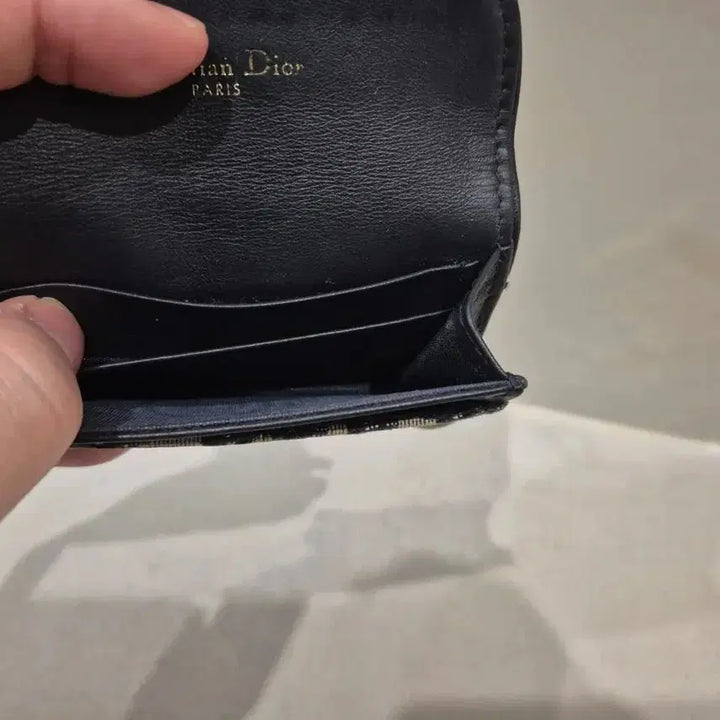 [BUNJANG] Dior Oblique Saddle Card Wallet / 정품 디올 정품 오블리크 새들 카드지갑 팝니다