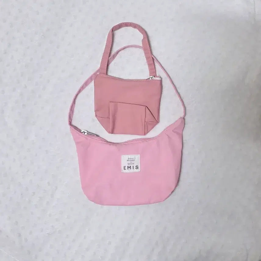 [SOLD OUT] EMIS 호보백 + 미니파우치