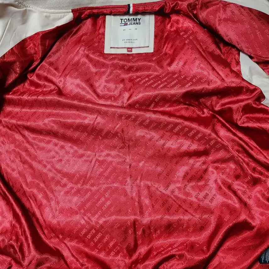 [BUNJANG] Tommy Hilfiger Quilted Bomber Jacket (XXL) / [ XXL ] 타미진스 퀼팅 누빔 봄버 자켓