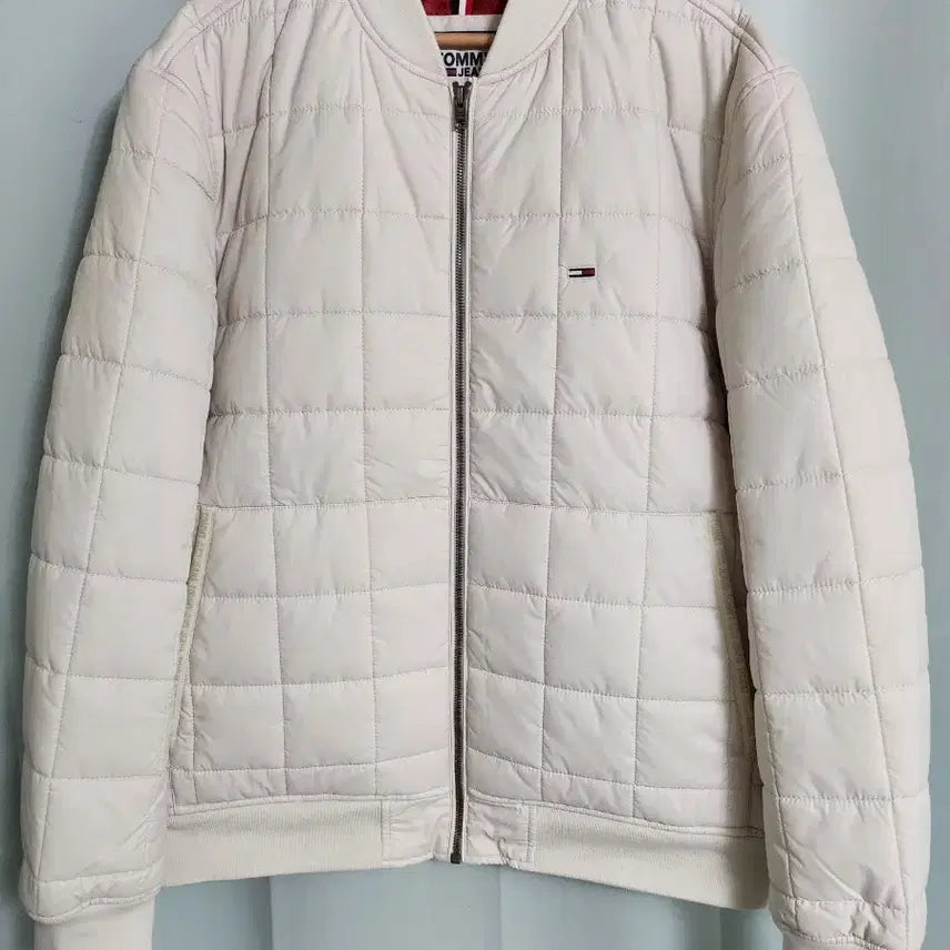 [BUNJANG] Tommy Hilfiger Quilted Bomber Jacket (XXL) / [ XXL ] 타미진스 퀼팅 누빔 봄버 자켓