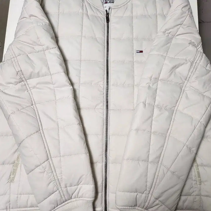[BUNJANG] Tommy Hilfiger Quilted Bomber Jacket (XXL) / [ XXL ] 타미진스 퀼팅 누빔 봄버 자켓