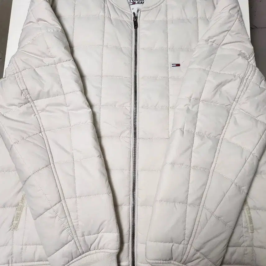 [BUNJANG] Tommy Hilfiger Quilted Bomber Jacket (XXL) / [ XXL ] 타미진스 퀼팅 누빔 봄버 자켓
