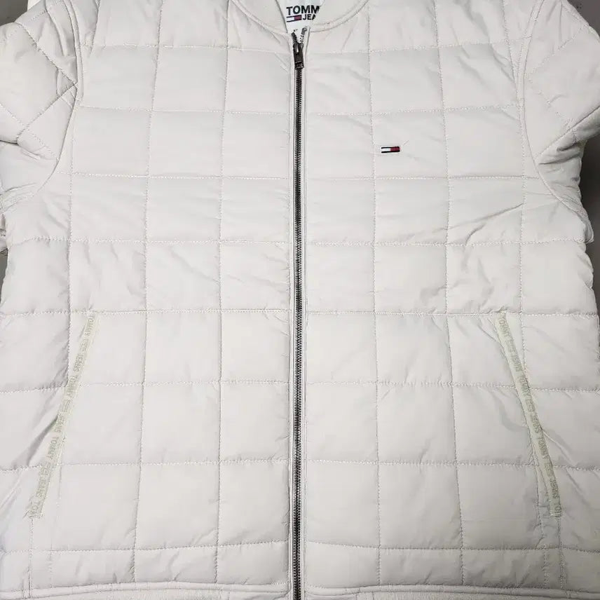 [BUNJANG] Tommy Hilfiger Quilted Bomber Jacket (XXL) / [ XXL ] 타미진스 퀼팅 누빔 봄버 자켓