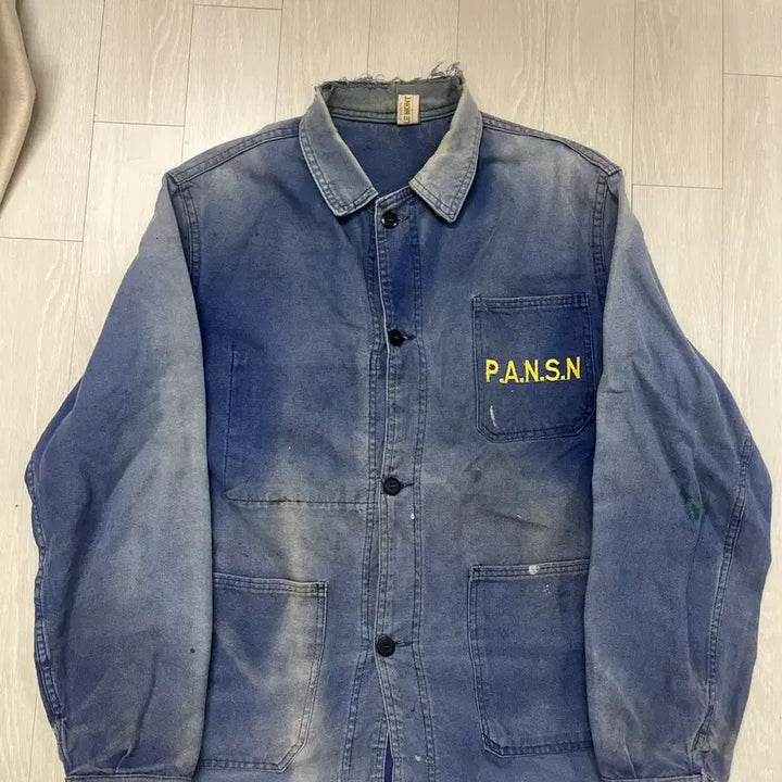 [BUNJANG] Vintage French Work Jacket / 60s 빈티지 프렌치워크자켓