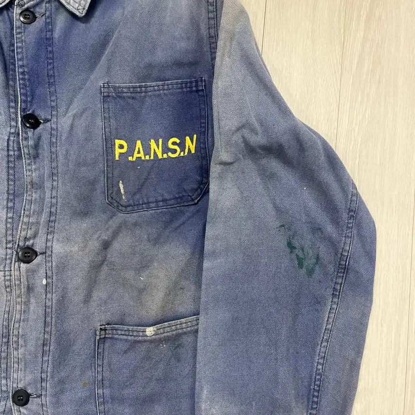 [BUNJANG] Vintage French Work Jacket / 60s 빈티지 프렌치워크자켓