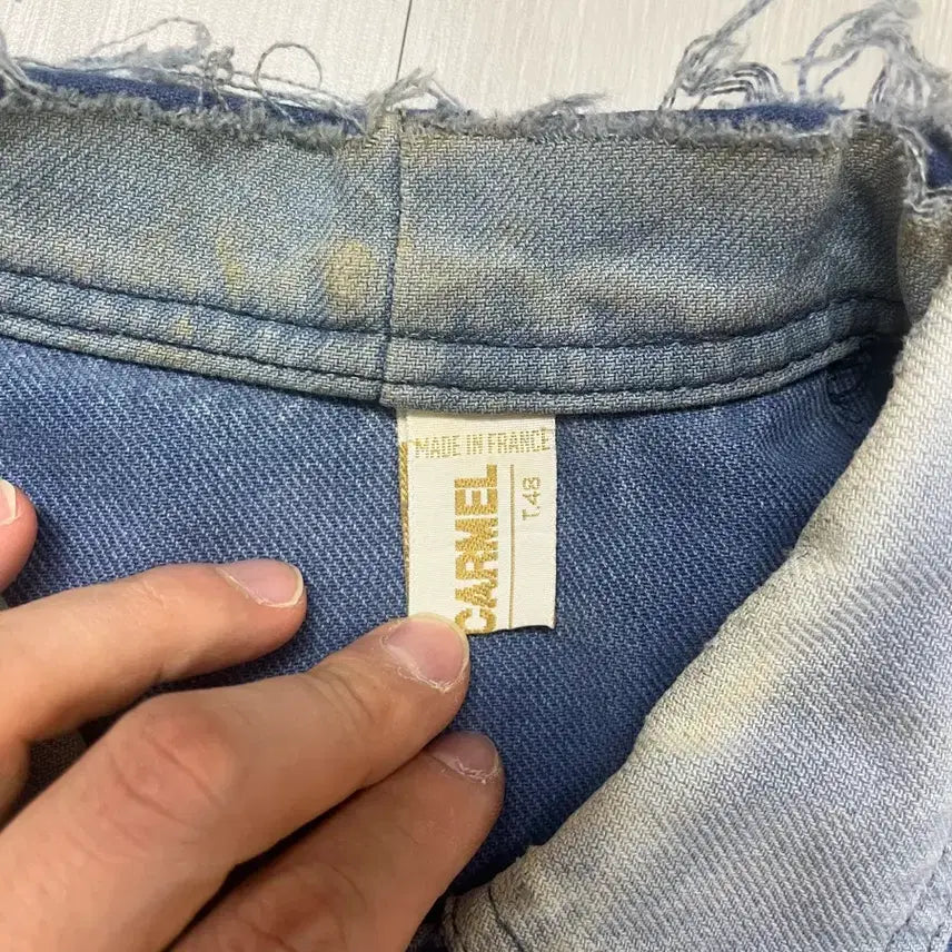 [BUNJANG] Vintage French Work Jacket / 60s 빈티지 프렌치워크자켓