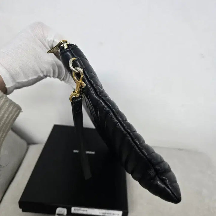 [BUNJANG] Saint Laurent Large Clutch Bag Gold Hardware / [정품][A급] 입생로랑 클러치백 라지 금장