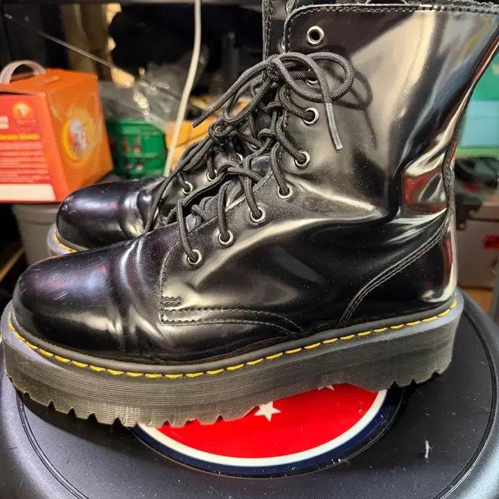 [BUNJANG] Dr. Martens Jadon Boots / [290] 닥터마틴 제이든