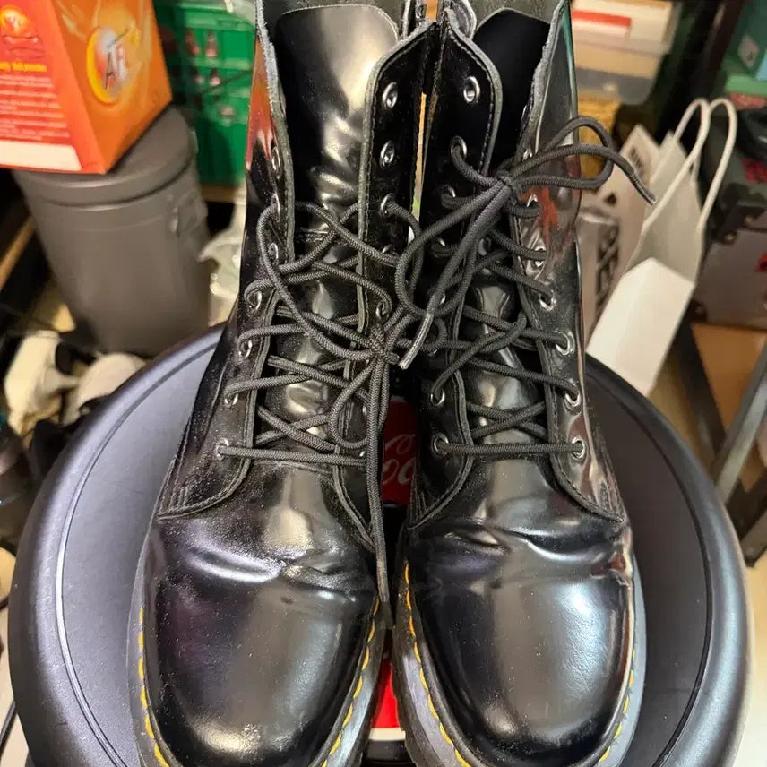 [BUNJANG] Dr. Martens Jadon Boots / [290] 닥터마틴 제이든