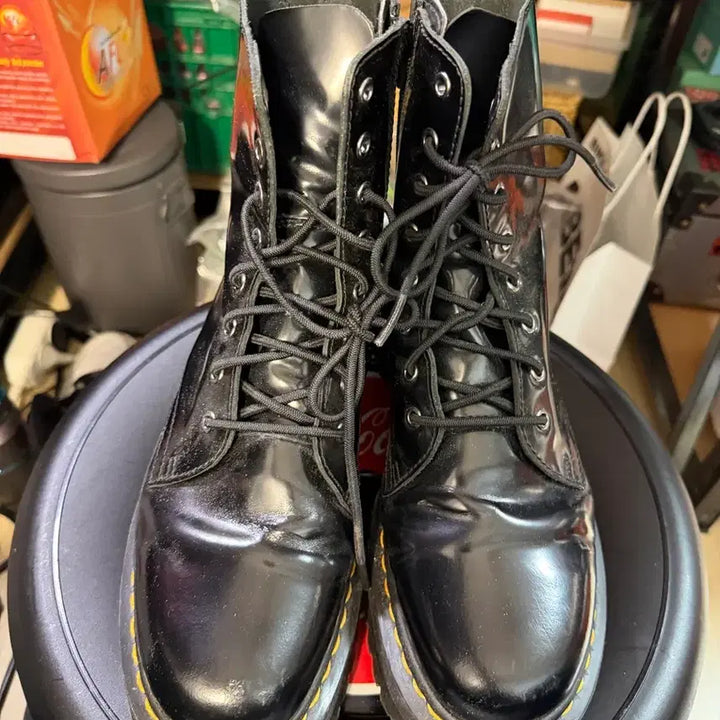 [BUNJANG] Dr. Martens Jadon Boots / [290] 닥터마틴 제이든