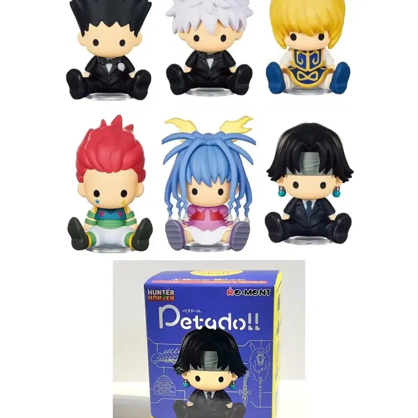 [BUNJANG] Hunter x Hunter Killua Petadoru Plush / 헌터헌터 페타돌 키르아