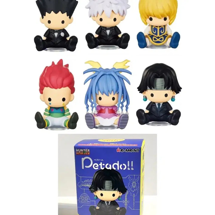 [BUNJANG] Hunter x Hunter Killua Petadoru Plush / 헌터헌터 페타돌 키르아