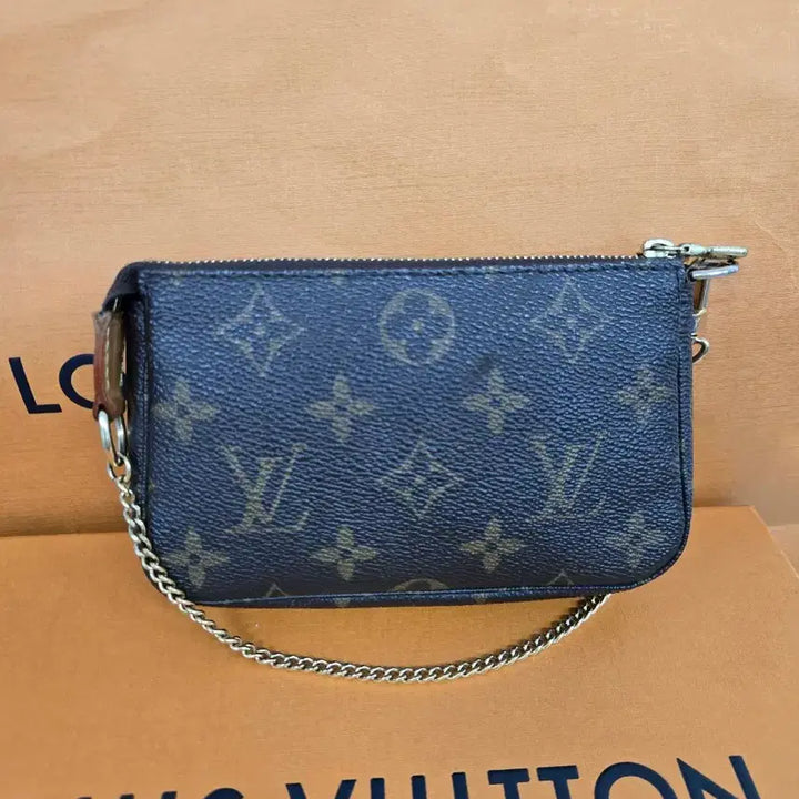 [BUNJANG] Louis Vuitton Mini Accessoire Authentic / [정품][A급] 루이비통 악세수아 미니