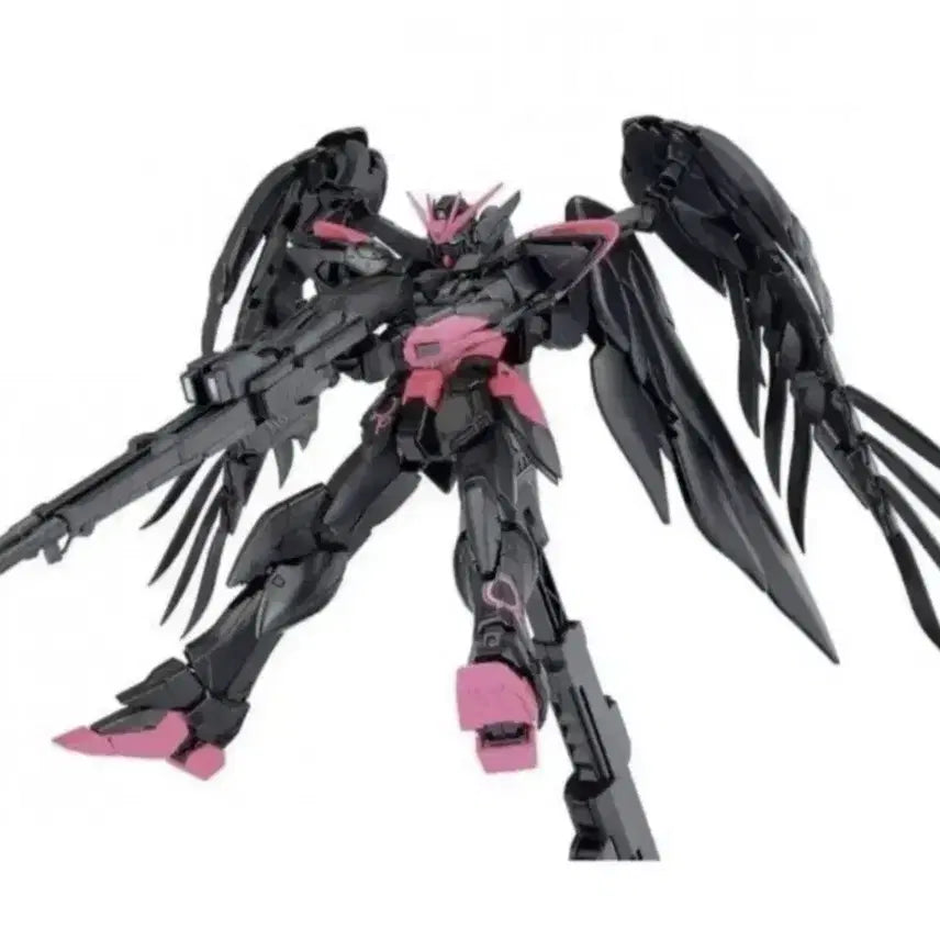 [BUNJANG] Bandai MG 1/100 Wing Gundam Zero Ver. Ka Recirculation Neon Pink Limited Edition Plastic Model / MG 윙건담 제로  리서큘레이션 네온 핑크 버카 건담 프라모델 한정판