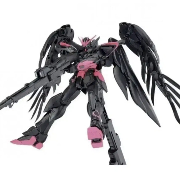 [BUNJANG] Bandai MG 1/100 Wing Gundam Zero Ver. Ka Recirculation Neon Pink Limited Edition Plastic Model / MG 윙건담 제로  리서큘레이션 네온 핑크 버카 건담 프라모델 한정판