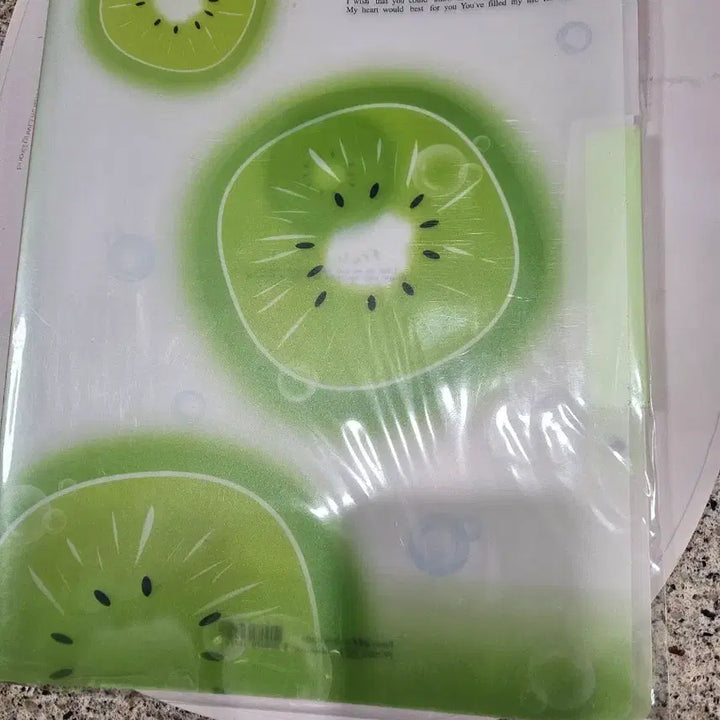 [BUNJANG] IPRESSNI Fruit Design L-Folder Set (4 Pieces) / 아이프레스니 과일 디자인 L자 파일 4개 세트