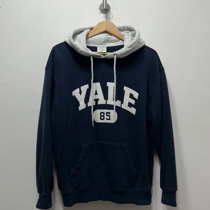 [BUNJANG] Yale Navy Hoodie M / 예일 YALE 네이비 후드티 M
