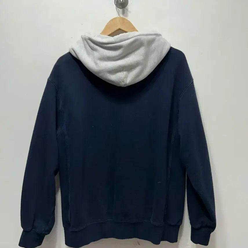 [BUNJANG] Yale Navy Hoodie M / 예일 YALE 네이비 후드티 M