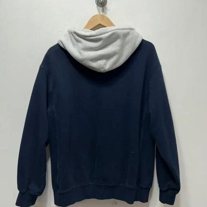 [BUNJANG] Yale Navy Hoodie M / 예일 YALE 네이비 후드티 M