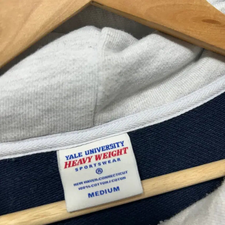 [BUNJANG] Yale Navy Hoodie M / 예일 YALE 네이비 후드티 M