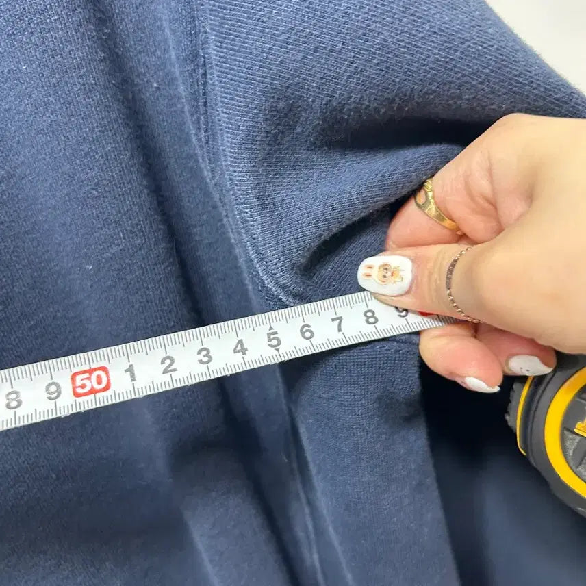 [BUNJANG] Yale Navy Hoodie M / 예일 YALE 네이비 후드티 M