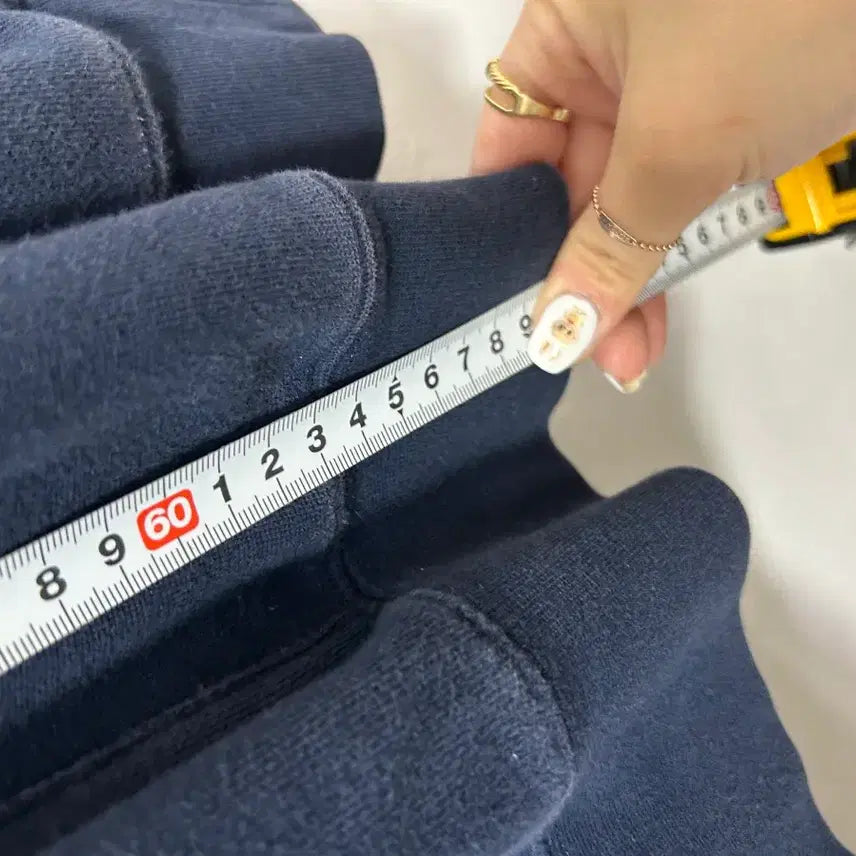 [BUNJANG] Yale Navy Hoodie M / 예일 YALE 네이비 후드티 M