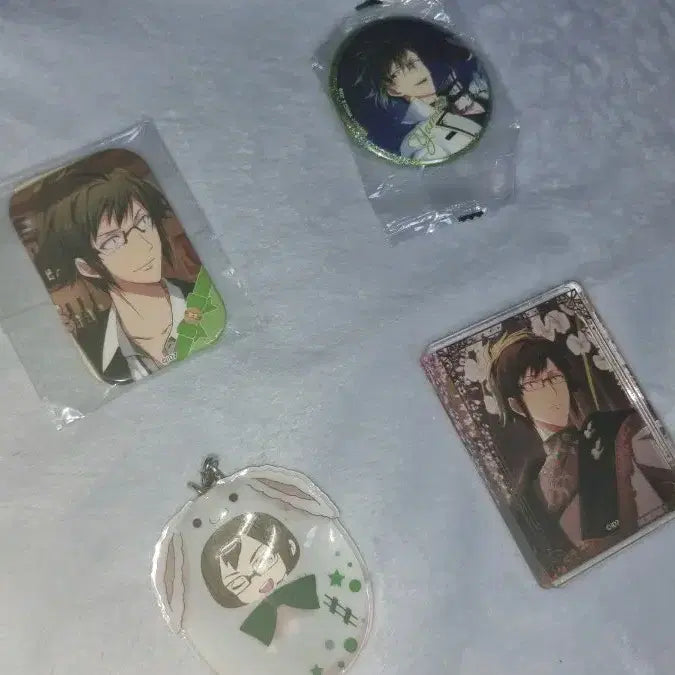 [BUNJANG] Idolish7 Yamato Goods Bundle Set (Can Badge, Acrylic Block, Keyring) / 아이돌리쉬세븐 야마토 굿즈 뱃지, 아크릴블럭, 키링