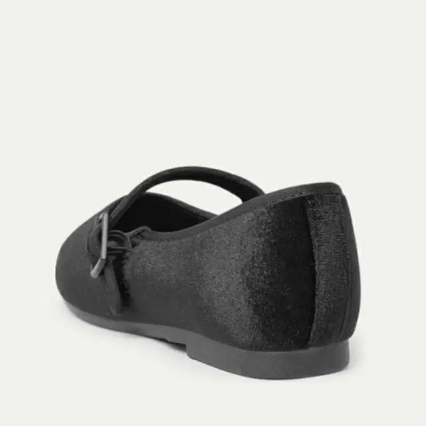 [BUNJANG] Shoopen Velvet Mary Jane Flat Shoes / 새상품) 슈펜 벨벳 메리제인 슈즈 플랫 블랙 브라운