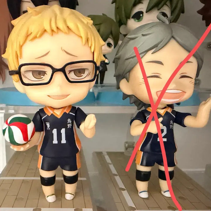 [BUNJANG] Tsukishima Kei Nendoroid Figure / 츠키시마 넨도로이드(정품)