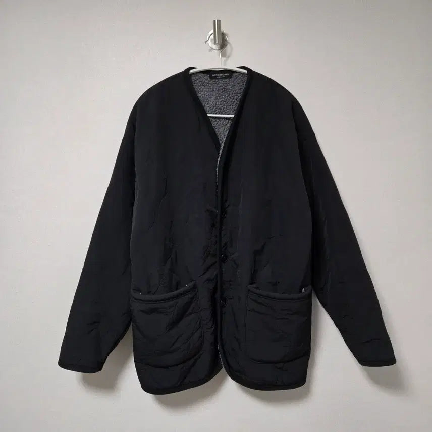 [BUNJANG] Notice Board Quilted Fleece Jacket / 노티스보드 퀼팅 플리스 자켓 / 남성 자켓/ 여성 자켓