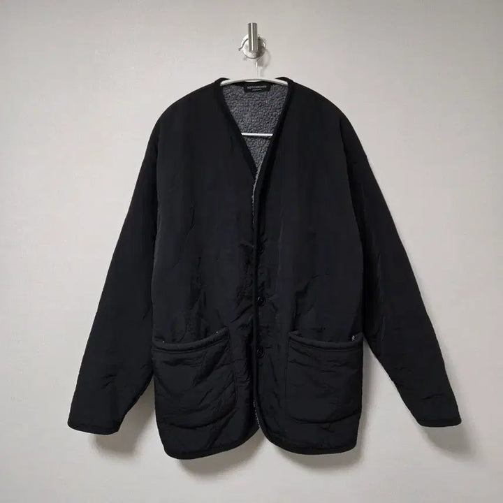 [BUNJANG] Notice Board Quilted Fleece Jacket / 노티스보드 퀼팅 플리스 자켓 / 남성 자켓/ 여성 자켓