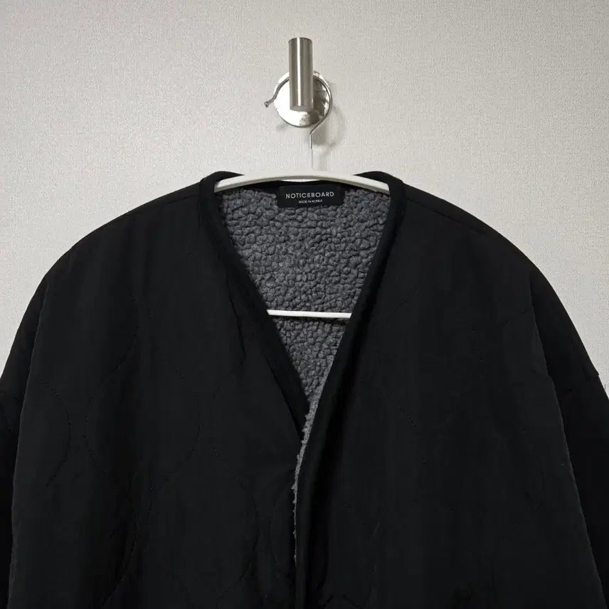 [BUNJANG] Notice Board Quilted Fleece Jacket / 노티스보드 퀼팅 플리스 자켓 / 남성 자켓/ 여성 자켓