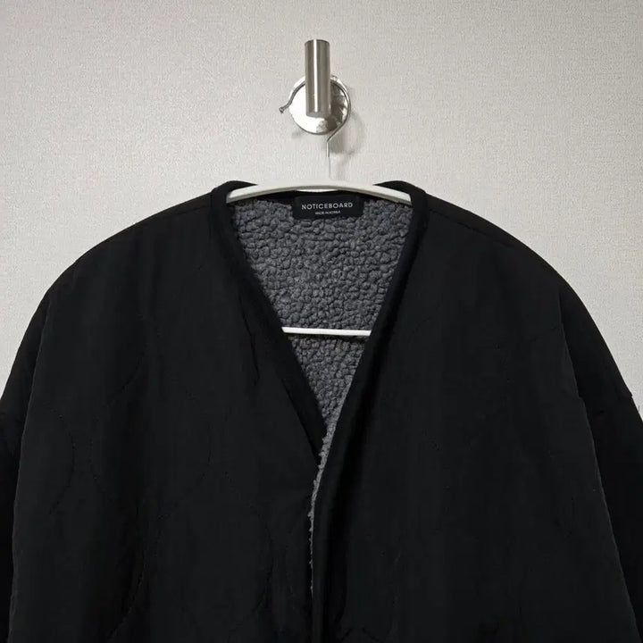 [BUNJANG] Notice Board Quilted Fleece Jacket / 노티스보드 퀼팅 플리스 자켓 / 남성 자켓/ 여성 자켓