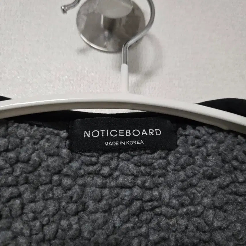 [BUNJANG] Notice Board Quilted Fleece Jacket / 노티스보드 퀼팅 플리스 자켓 / 남성 자켓/ 여성 자켓