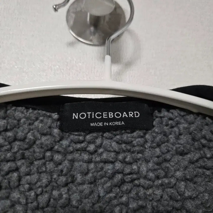 [BUNJANG] Notice Board Quilted Fleece Jacket / 노티스보드 퀼팅 플리스 자켓 / 남성 자켓/ 여성 자켓