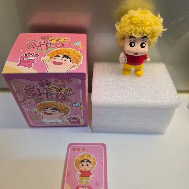 [BUNJANG] Crayon Shin-chan Bomb Hair Figure / 폭탄머리 짱구 피규어(새상품)