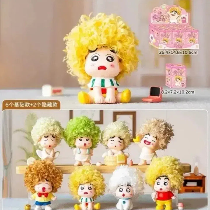 [BUNJANG] Crayon Shin-chan Bomb Hair Figure / 폭탄머리 짱구 피규어(새상품)