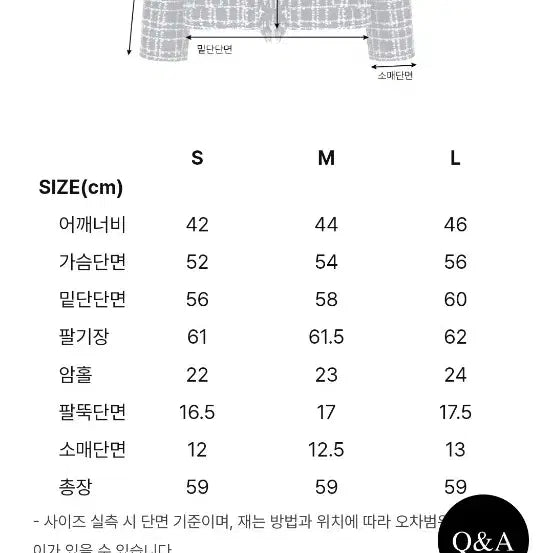 [BUNJANG] The Row Fringe Tweed Jacket (Navy, Size S) / 더로앙 프린지 트위드 자켓 s 네이비