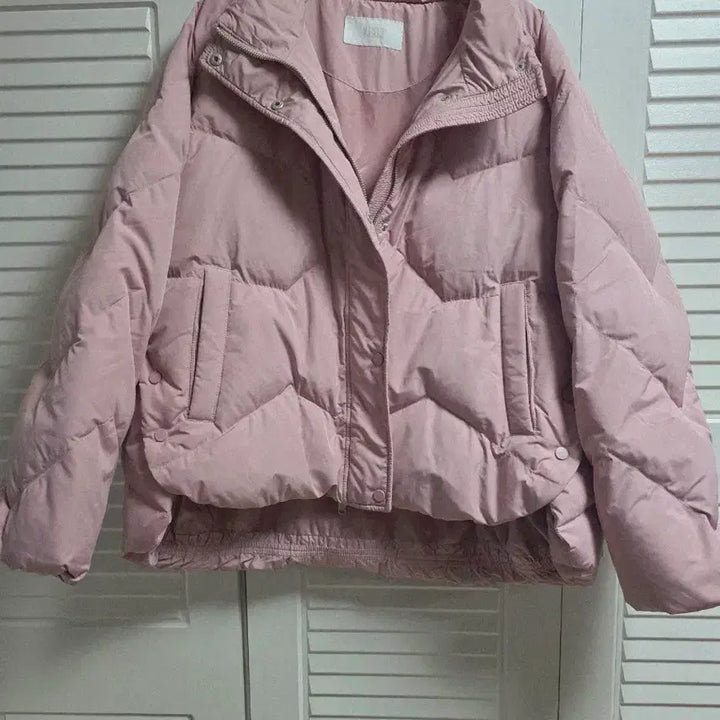 [BUNJANG] VISIT IN NEWYORK Quilted Short Padding Jacket / 비지트인뉴욕(VISIT IN NEWYORK) 퀼팅 패딩