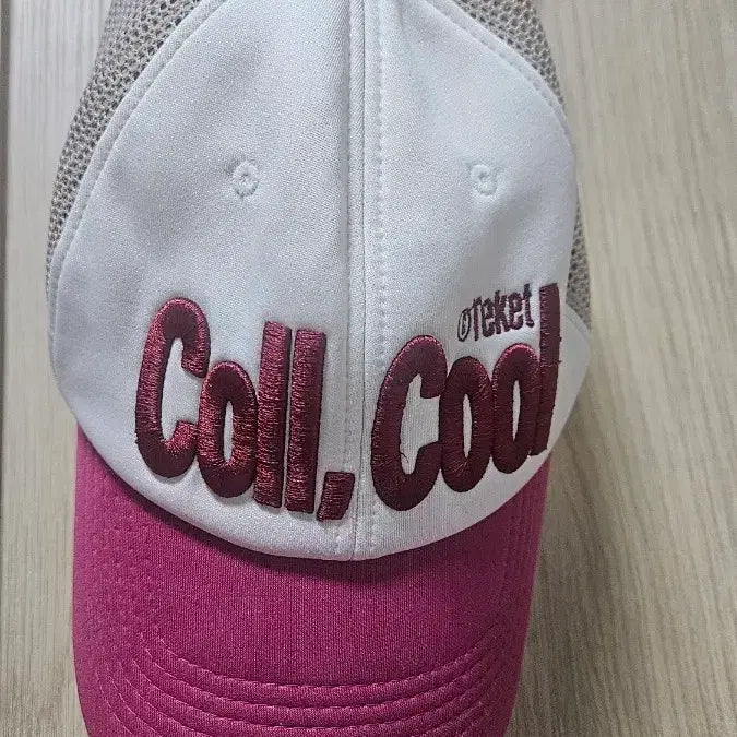 [BUNJANG] Tecket Baseball Cap Hat / 테켓 볼캡 모자