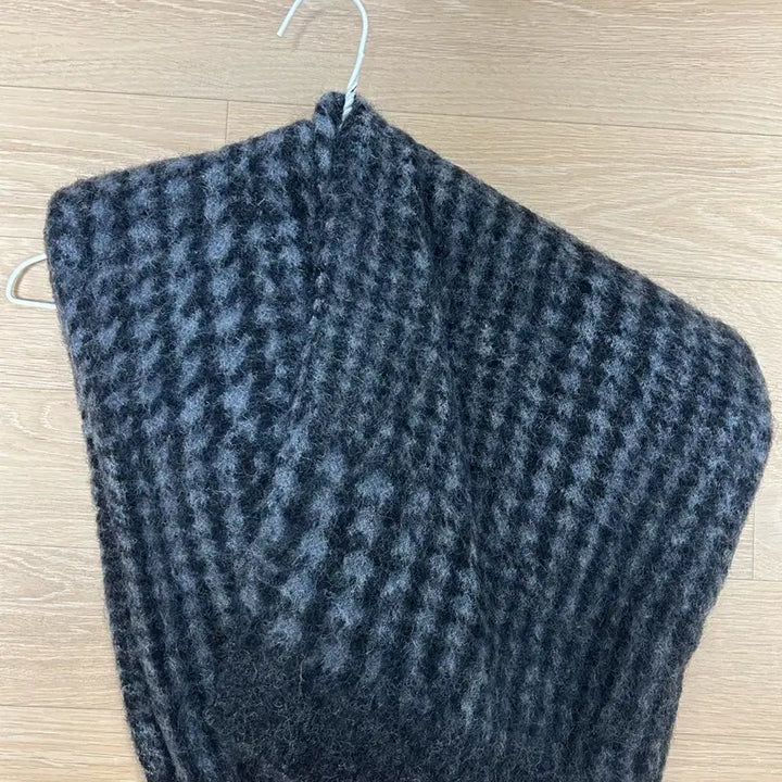 [BUNJANG] COS Houndstooth Mohair Blend Cardigan / [M] COS 하운드투스 모헤어 블렌드 가디건