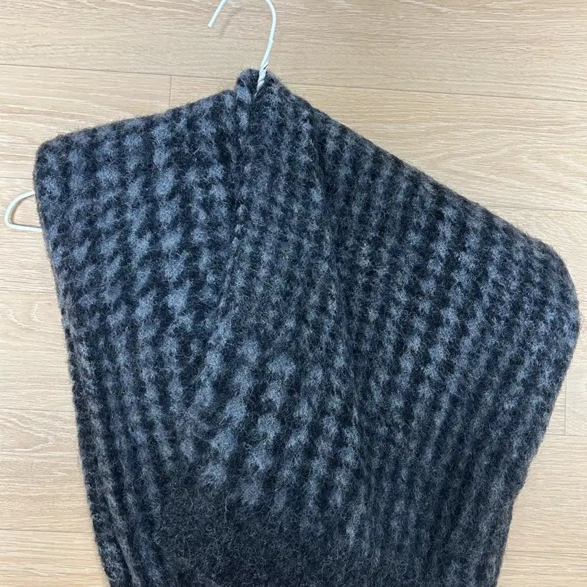 [BUNJANG] COS Houndstooth Mohair Blend Cardigan / [M] COS 하운드투스 모헤어 블렌드 가디건