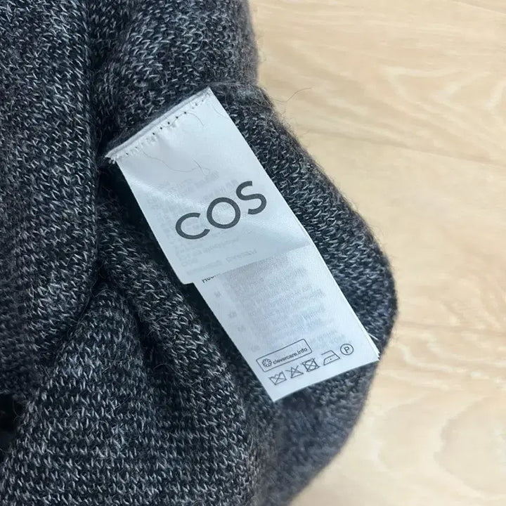 [BUNJANG] COS Houndstooth Mohair Blend Cardigan / [M] COS 하운드투스 모헤어 블렌드 가디건