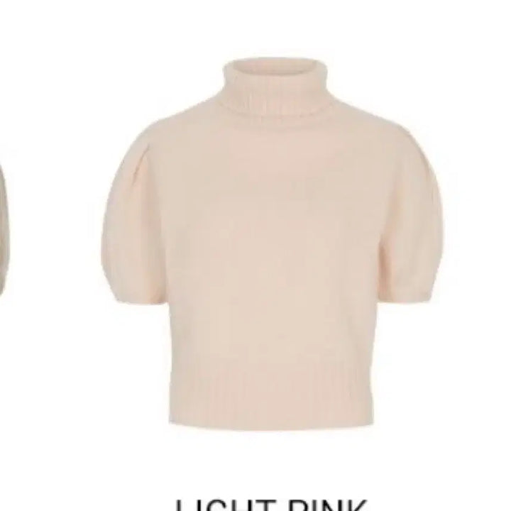 [BUNJANG] Flohm Angora Half Knit Sweater / (오늘특가)플로움 앙고라 하프 니트 angora knit 라이트핑크
