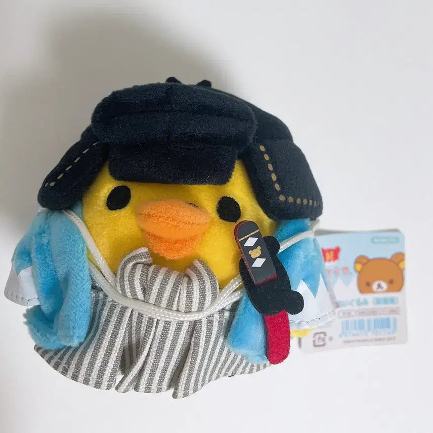 [BUNJANG] Kiiroitori Shinsengumi Mascot Plush Toy / 일본 정품 2017 키이로이토리 신센구미 마스코트