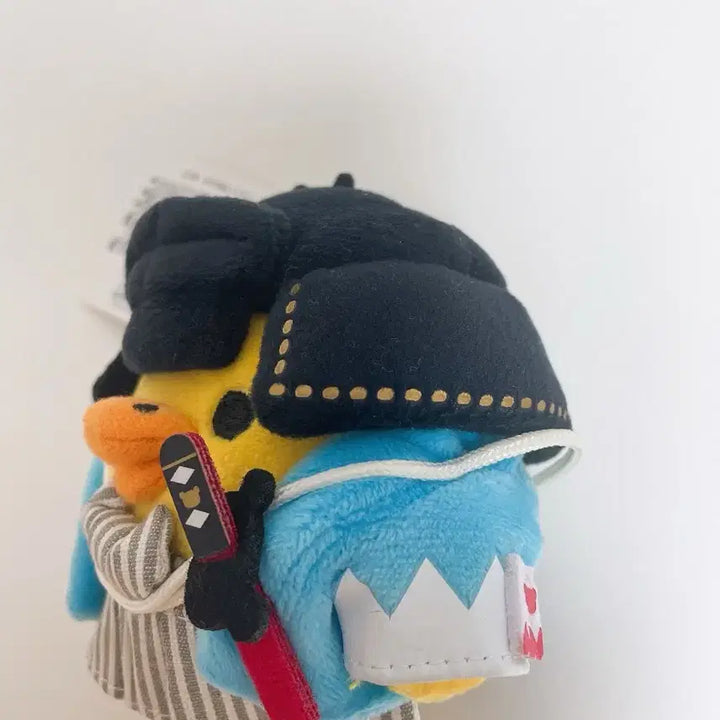[BUNJANG] Kiiroitori Shinsengumi Mascot Plush Toy / 일본 정품 2017 키이로이토리 신센구미 마스코트